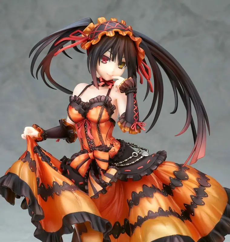 Date A Live Movie 1/8 Kurumi Tokisaki PVC szobor figura 22 cm termékfotó