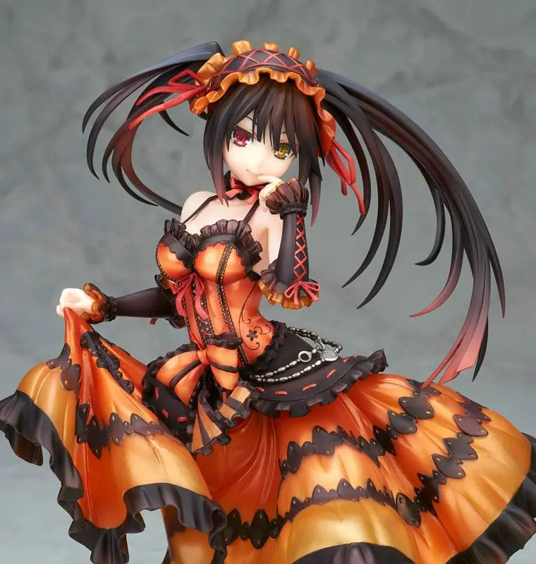 Date A Live Movie 1/8 Kurumi Tokisaki PVC szobor figura 22 cm termékfotó