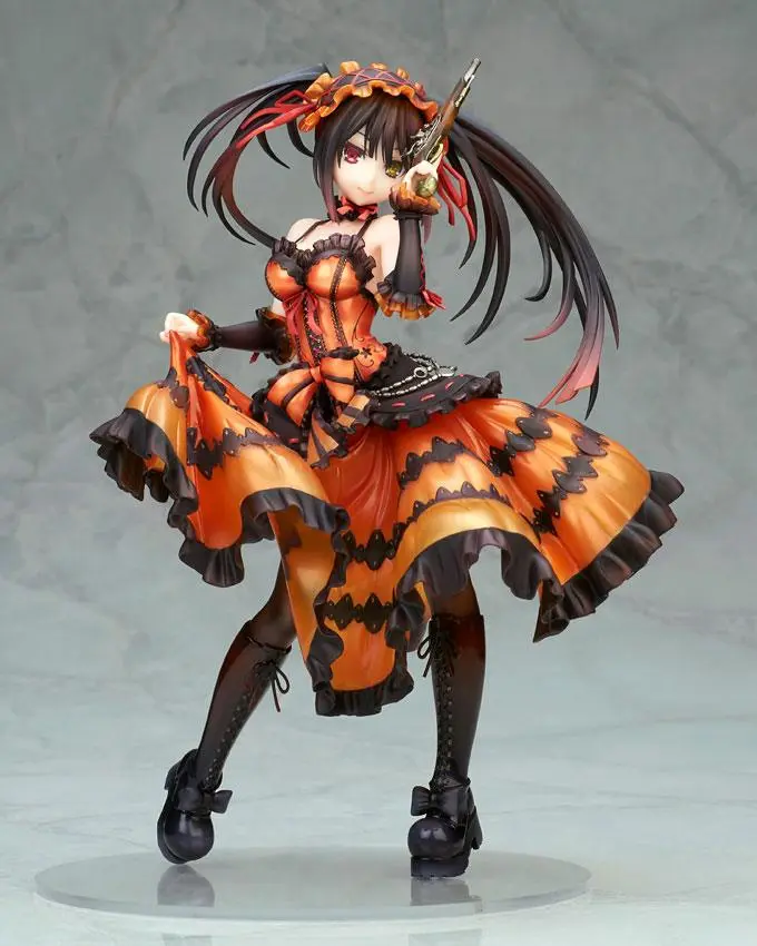 Date A Live Movie 1/8 Kurumi Tokisaki PVC szobor figura 22 cm termékfotó