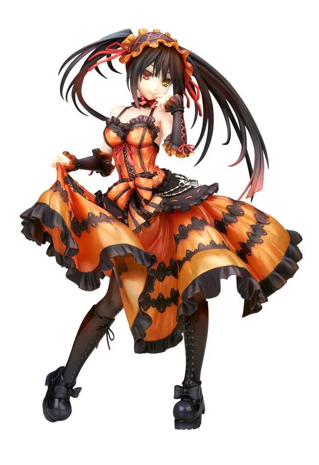 Date A Live Movie 1/8 Kurumi Tokisaki PVC szobor figura 22 cm termékfotó