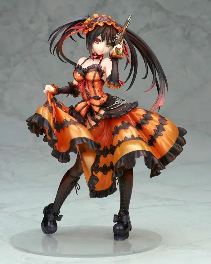 Date A Live Movie 1/8 Kurumi Tokisaki PVC szobor figura 22 cm termékfotó