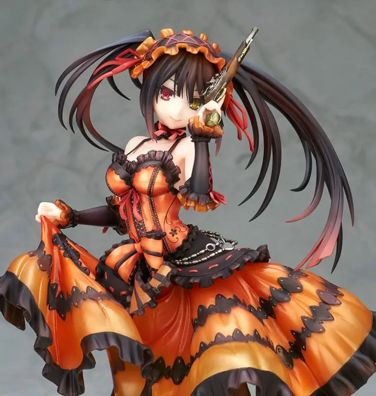 Date A Live Movie 1/8 Kurumi Tokisaki PVC szobor figura 22 cm termékfotó
