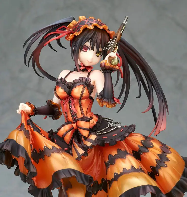 Date A Live Movie 1/8 Kurumi Tokisaki PVC szobor figura 22 cm termékfotó