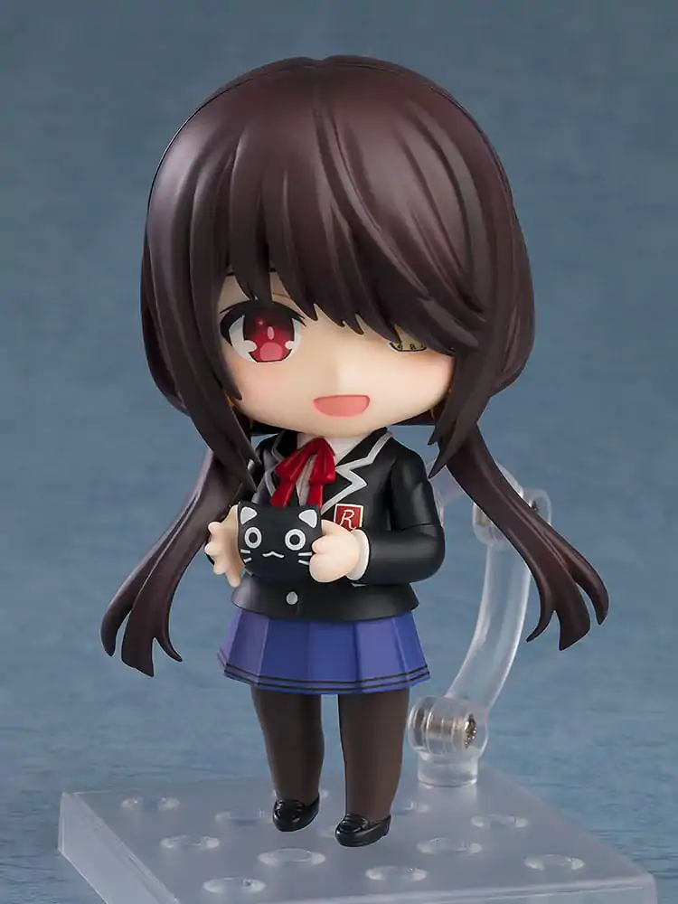 Date A Live Nendoroid akciófigura Kurumi Tokisaki: School Uniform Ver. 10 cm termékfotó