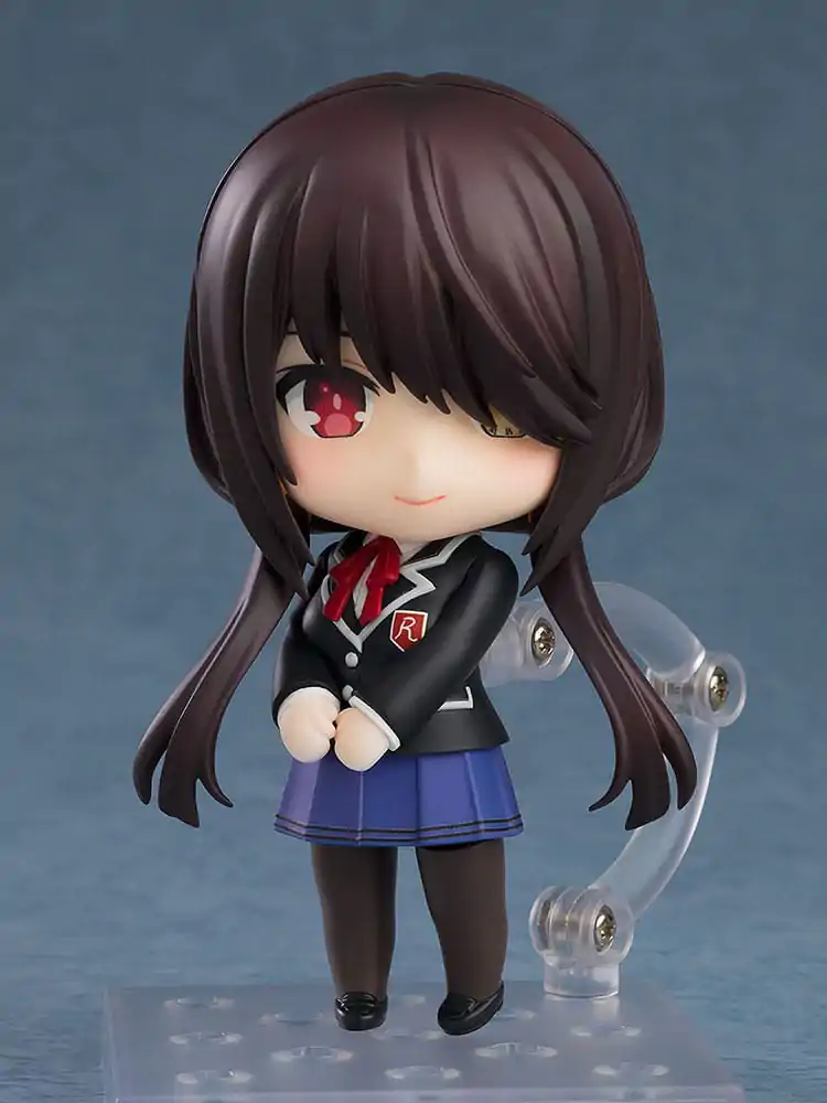 Date A Live Nendoroid akciófigura Kurumi Tokisaki: School Uniform Ver. 10 cm termékfotó