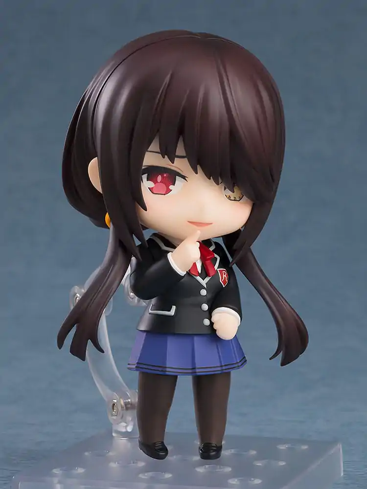 Date A Live Nendoroid akciófigura Kurumi Tokisaki: School Uniform Ver. 10 cm termékfotó