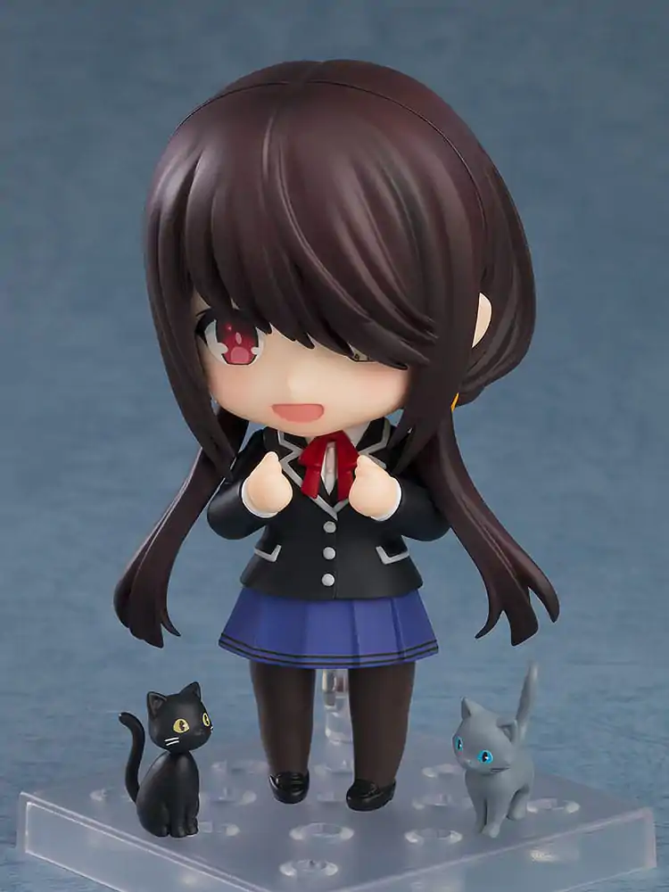 Date A Live Nendoroid akciófigura Kurumi Tokisaki: School Uniform Ver. 10 cm termékfotó