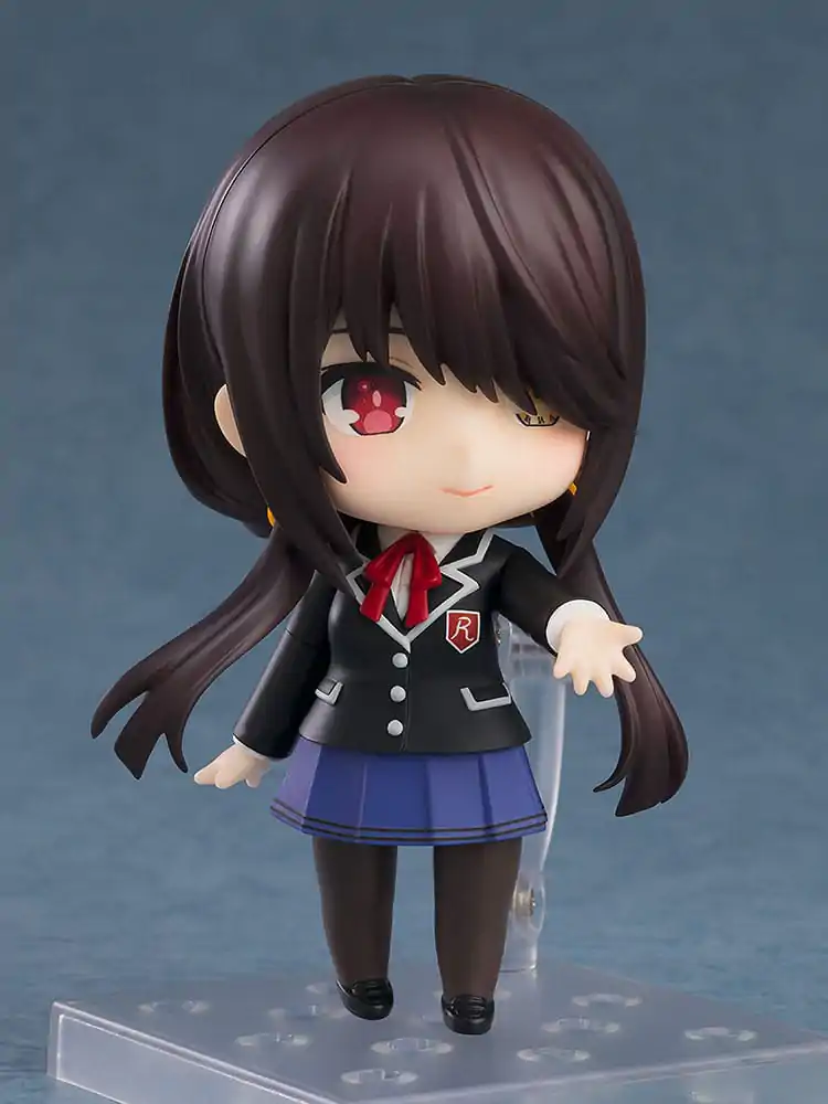 Date A Live Nendoroid akciófigura Kurumi Tokisaki: School Uniform Ver. 10 cm termékfotó