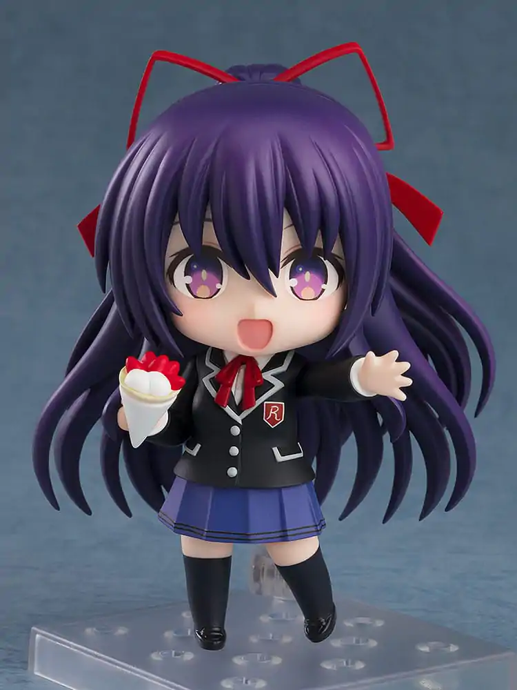 Date A Live Nendoroid akciófigura Tohka Yatogami: School Uniform Ver. 10 cm termékfotó