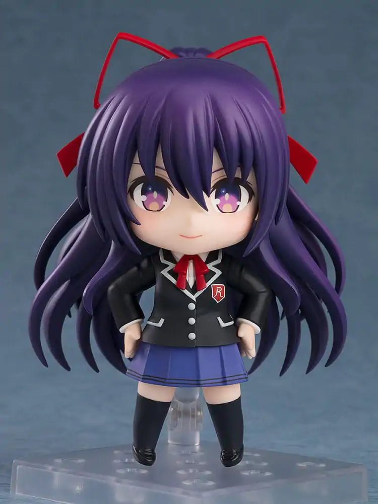 Date A Live Nendoroid akciófigura Tohka Yatogami: School Uniform Ver. 10 cm termékfotó