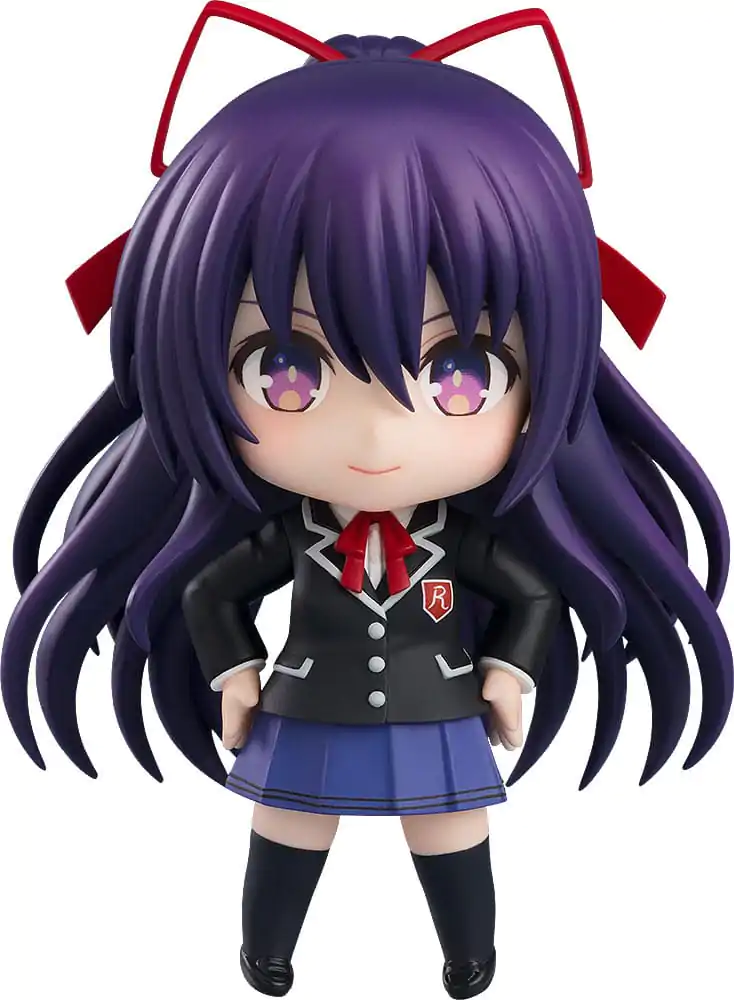 Date A Live Nendoroid akciófigura Tohka Yatogami: School Uniform Ver. 10 cm termékfotó