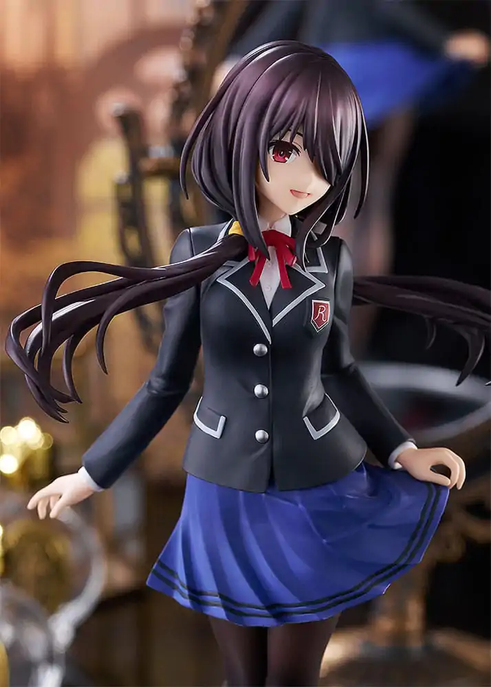 Date A Live Pop Up Parade Kurumi Tokisaki: School Uniform Ver. L Size PVC szobor figura 20 cm termékfotó