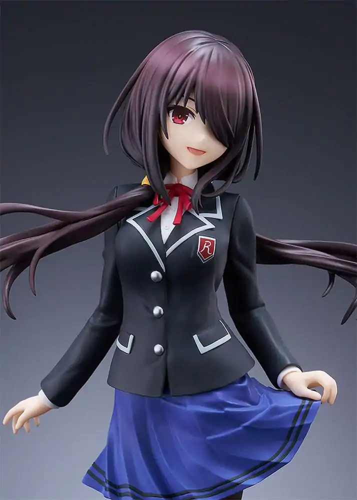 Date A Live Pop Up Parade Kurumi Tokisaki: School Uniform Ver. L Size PVC szobor figura 20 cm termékfotó