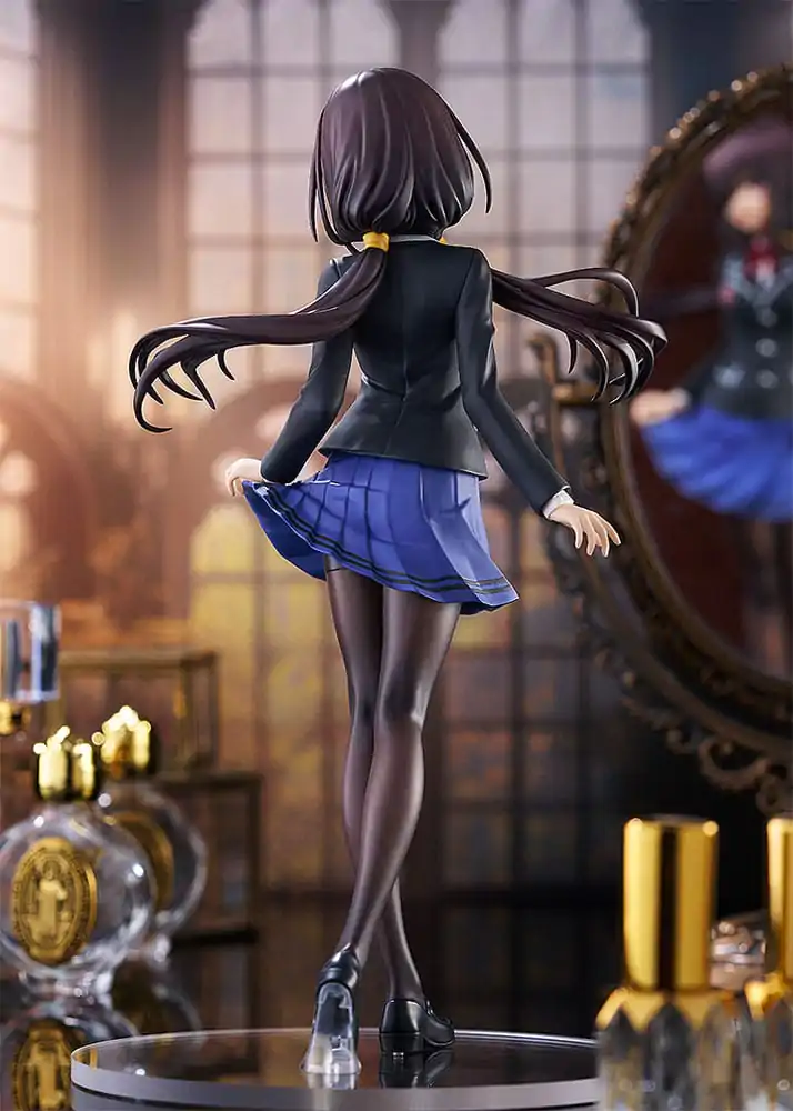 Date A Live Pop Up Parade Kurumi Tokisaki: School Uniform Ver. L Size PVC szobor figura 20 cm termékfotó