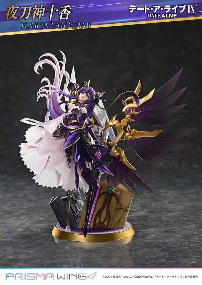 Date A Live Prisma Wing 1/7 Tohka Yatogami PVC szobor figura 36 cm   termékfotó
