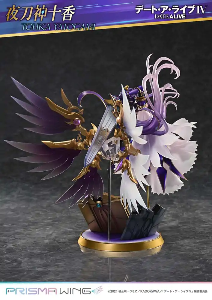 Date A Live Prisma Wing 1/7 Tohka Yatogami PVC szobor figura 36 cm   termékfotó