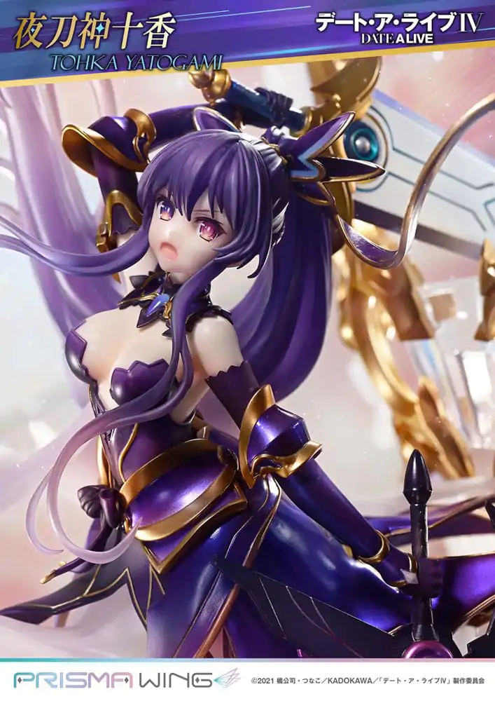 Date A Live Prisma Wing 1/7 Tohka Yatogami PVC szobor figura 36 cm   termékfotó