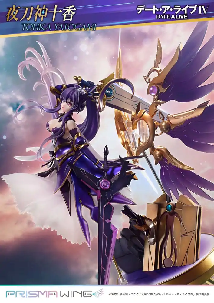 Date A Live Prisma Wing 1/7 Tohka Yatogami PVC szobor figura 36 cm   termékfotó