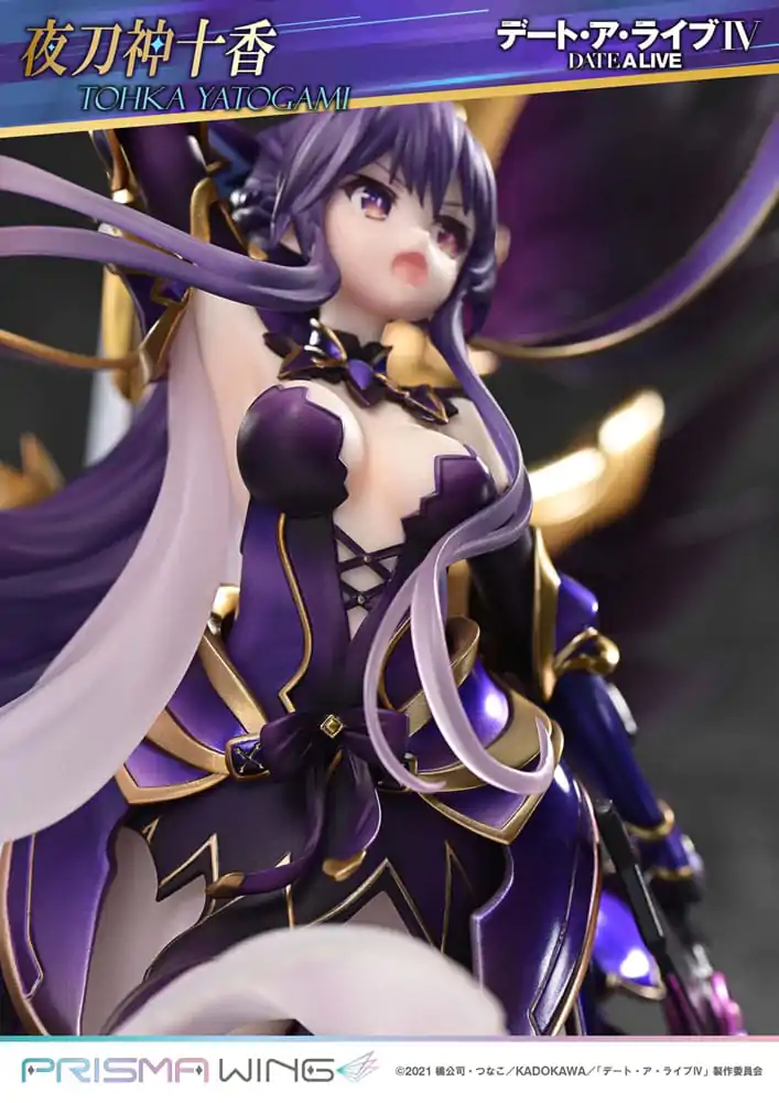 Date A Live Prisma Wing 1/7 Tohka Yatogami PVC szobor figura 36 cm   termékfotó