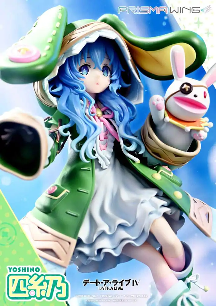 Date A Live Prisma Wing 1/7 Yoshino PVC szobor figura 20 cm termékfotó