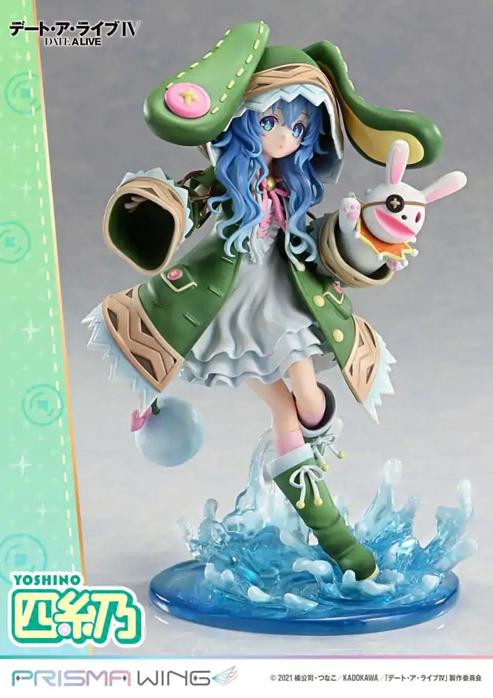 Date A Live Prisma Wing 1/7 Yoshino PVC szobor figura 20 cm termékfotó