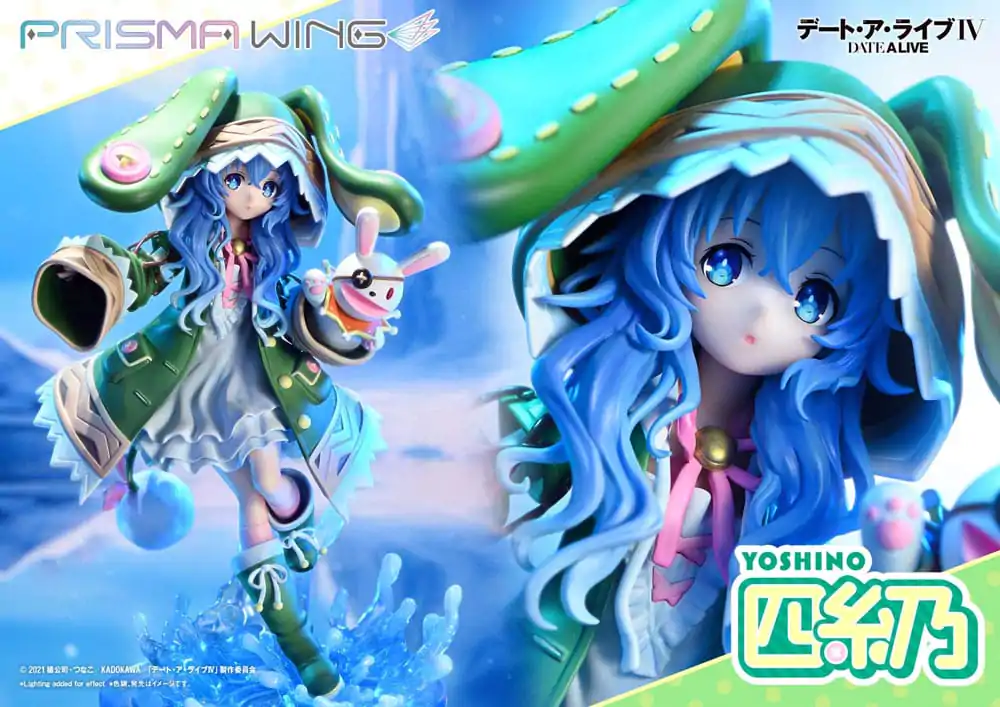 Date A Live Prisma Wing 1/7 Yoshino PVC szobor figura 20 cm termékfotó