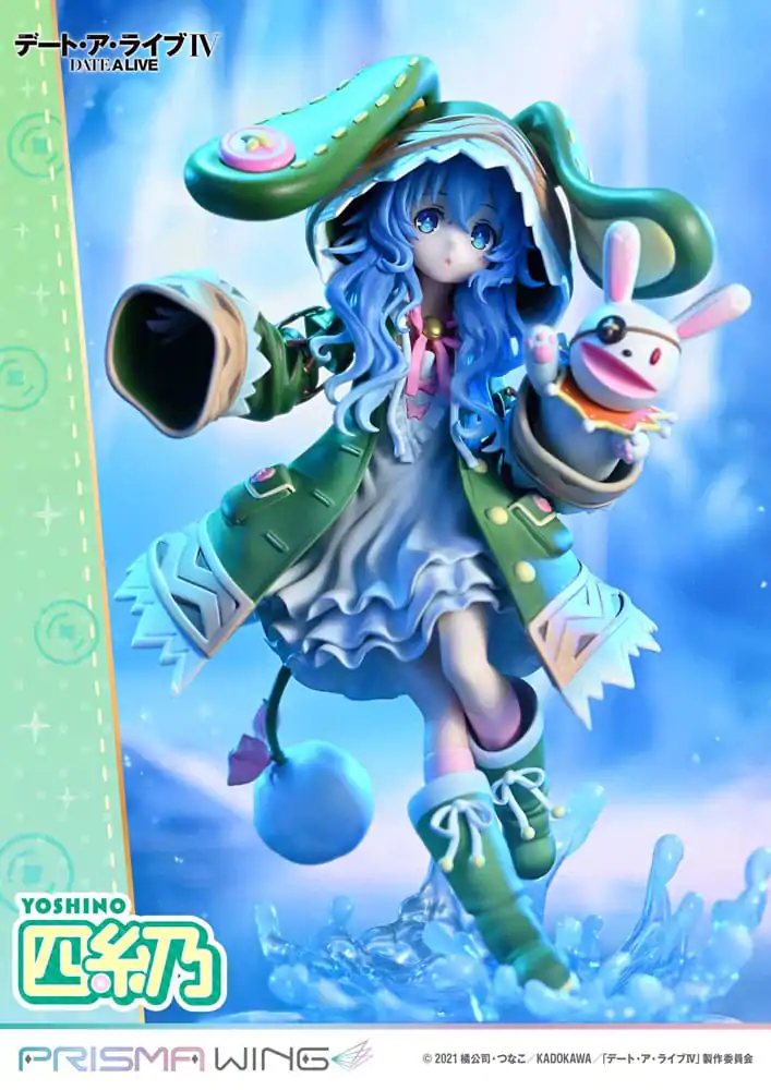 Date A Live Prisma Wing 1/7 Yoshino PVC szobor figura 20 cm termékfotó