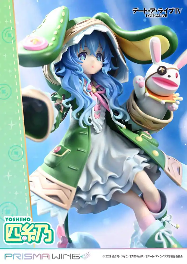 Date A Live Prisma Wing 1/7 Yoshino PVC szobor figura 20 cm termékfotó