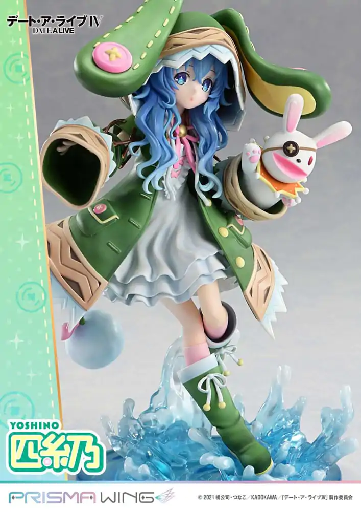 Date A Live Prisma Wing 1/7 Yoshino PVC szobor figura 20 cm termékfotó