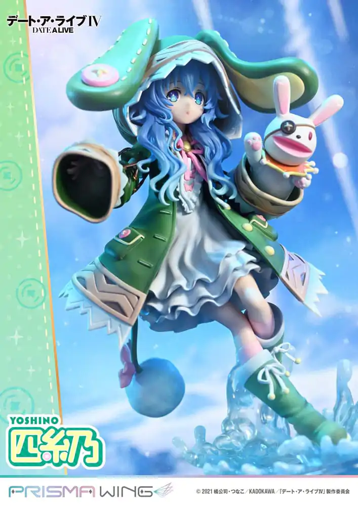 Date A Live Prisma Wing 1/7 Yoshino PVC szobor figura 20 cm termékfotó