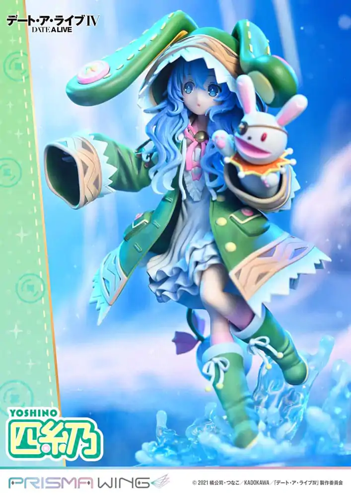 Date A Live Prisma Wing 1/7 Yoshino PVC szobor figura 20 cm termékfotó