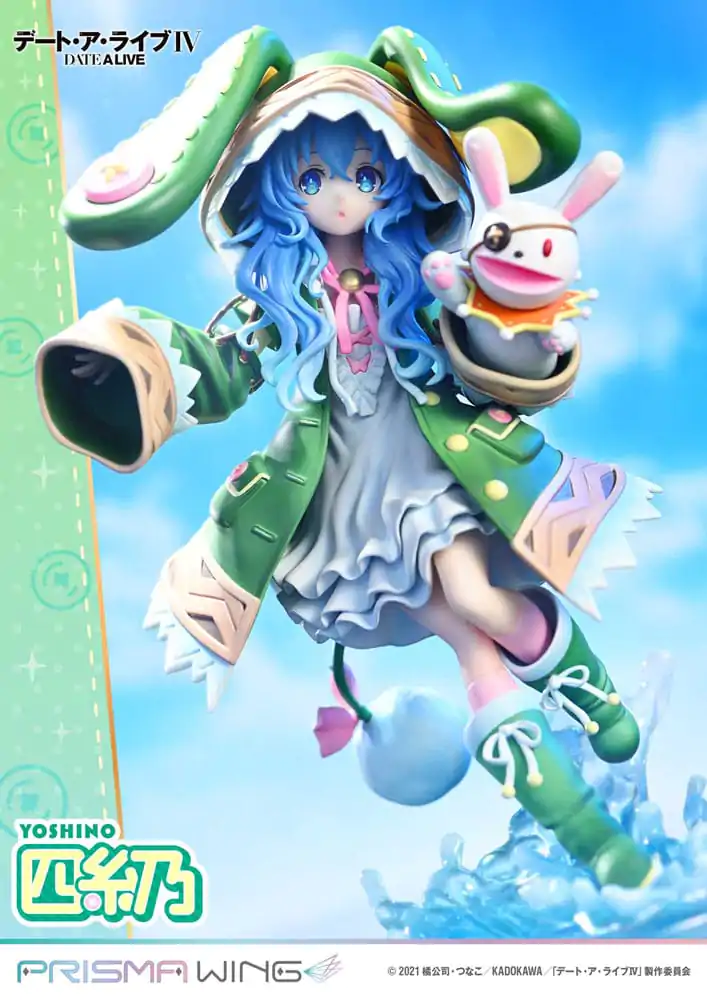 Date A Live Prisma Wing 1/7 Yoshino PVC szobor figura 20 cm termékfotó