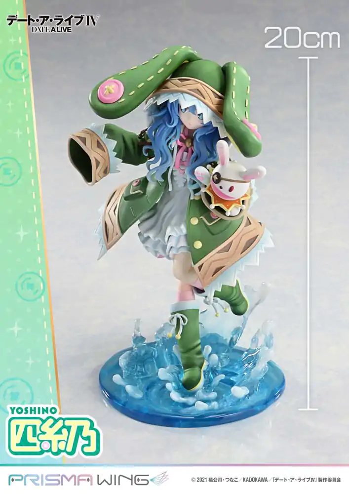 Date A Live Prisma Wing 1/7 Yoshino PVC szobor figura 20 cm termékfotó