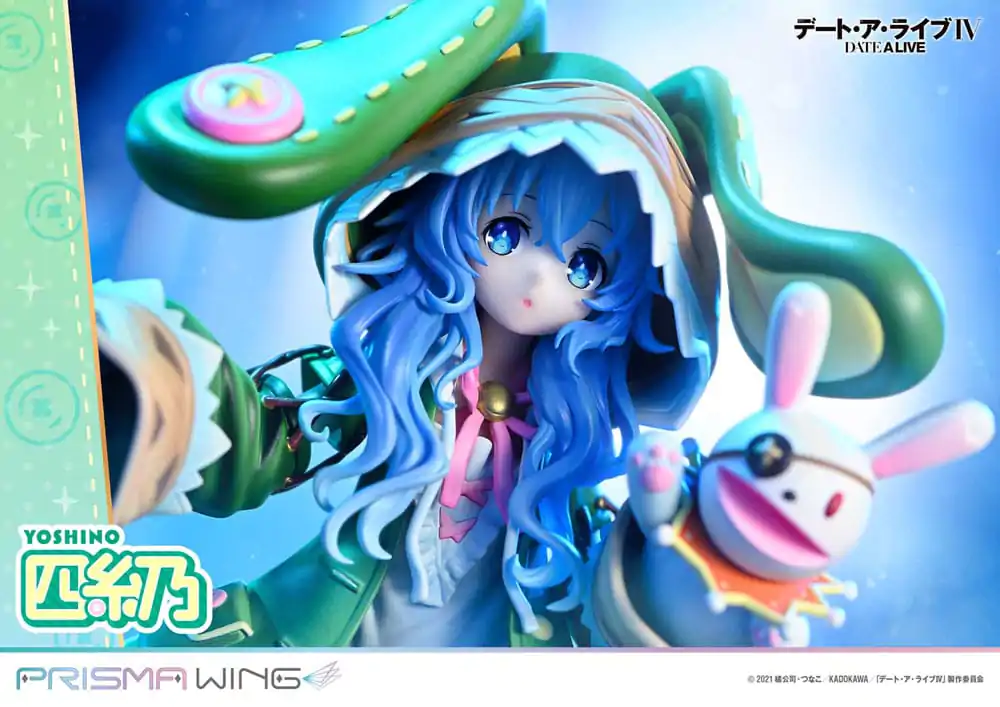 Date A Live Prisma Wing 1/7 Yoshino PVC szobor figura 20 cm termékfotó