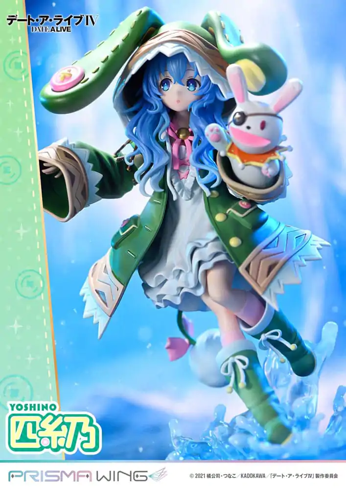 Date A Live Prisma Wing 1/7 Yoshino PVC szobor figura 20 cm termékfotó