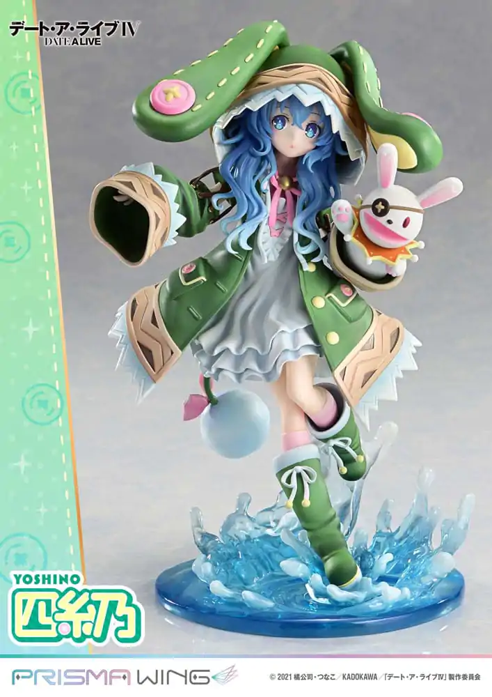 Date A Live Prisma Wing 1/7 Yoshino PVC szobor figura 20 cm termékfotó