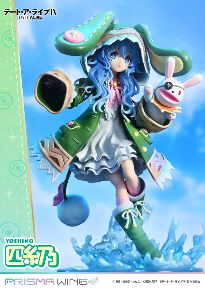 Date A Live Prisma Wing 1/7 Yoshino PVC szobor figura 20 cm termékfotó