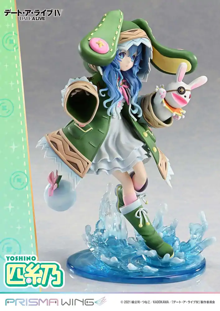 Date A Live Prisma Wing 1/7 Yoshino PVC szobor figura 20 cm termékfotó