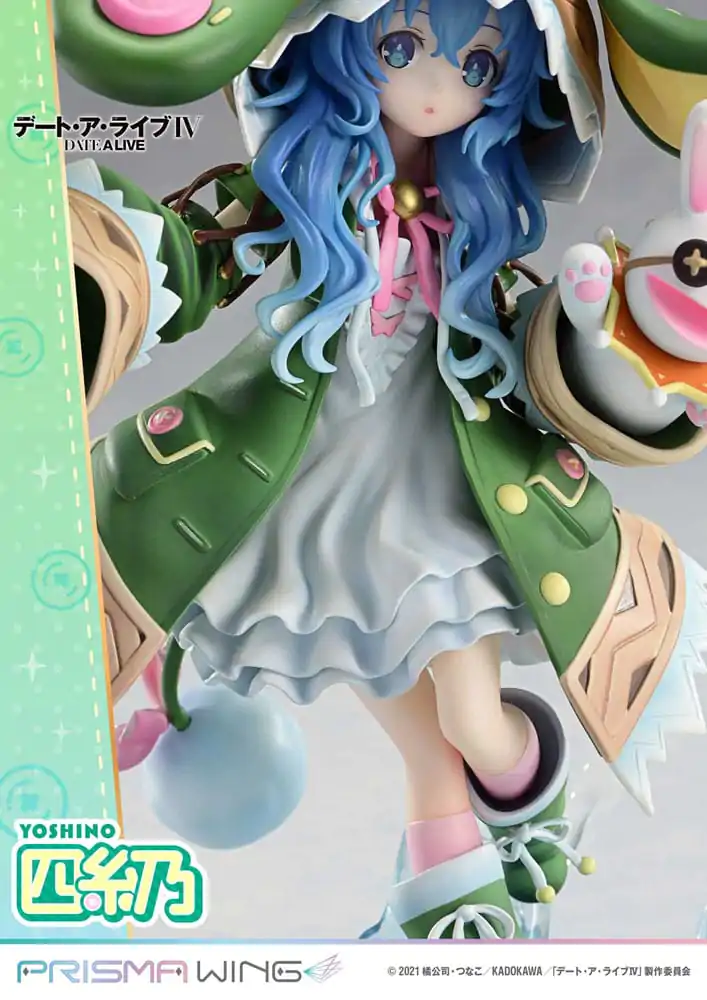 Date A Live Prisma Wing 1/7 Yoshino PVC szobor figura 20 cm termékfotó