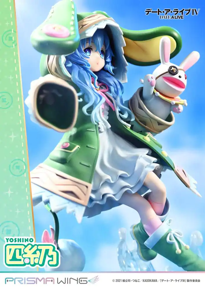 Date A Live Prisma Wing 1/7 Yoshino PVC szobor figura 20 cm termékfotó