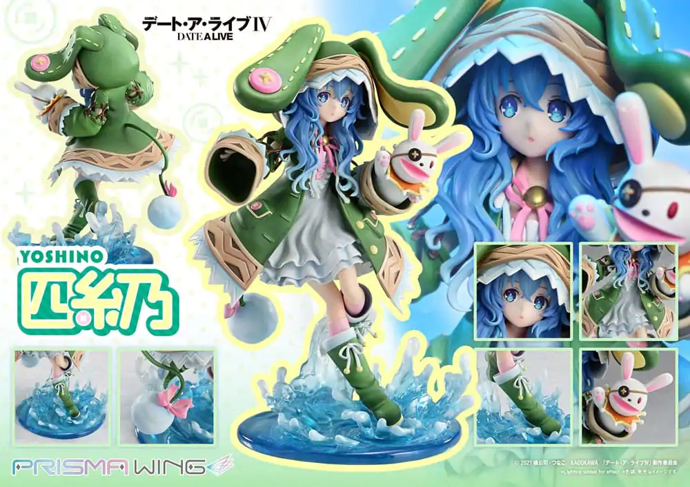 Date A Live Prisma Wing 1/7 Yoshino PVC szobor figura 20 cm termékfotó