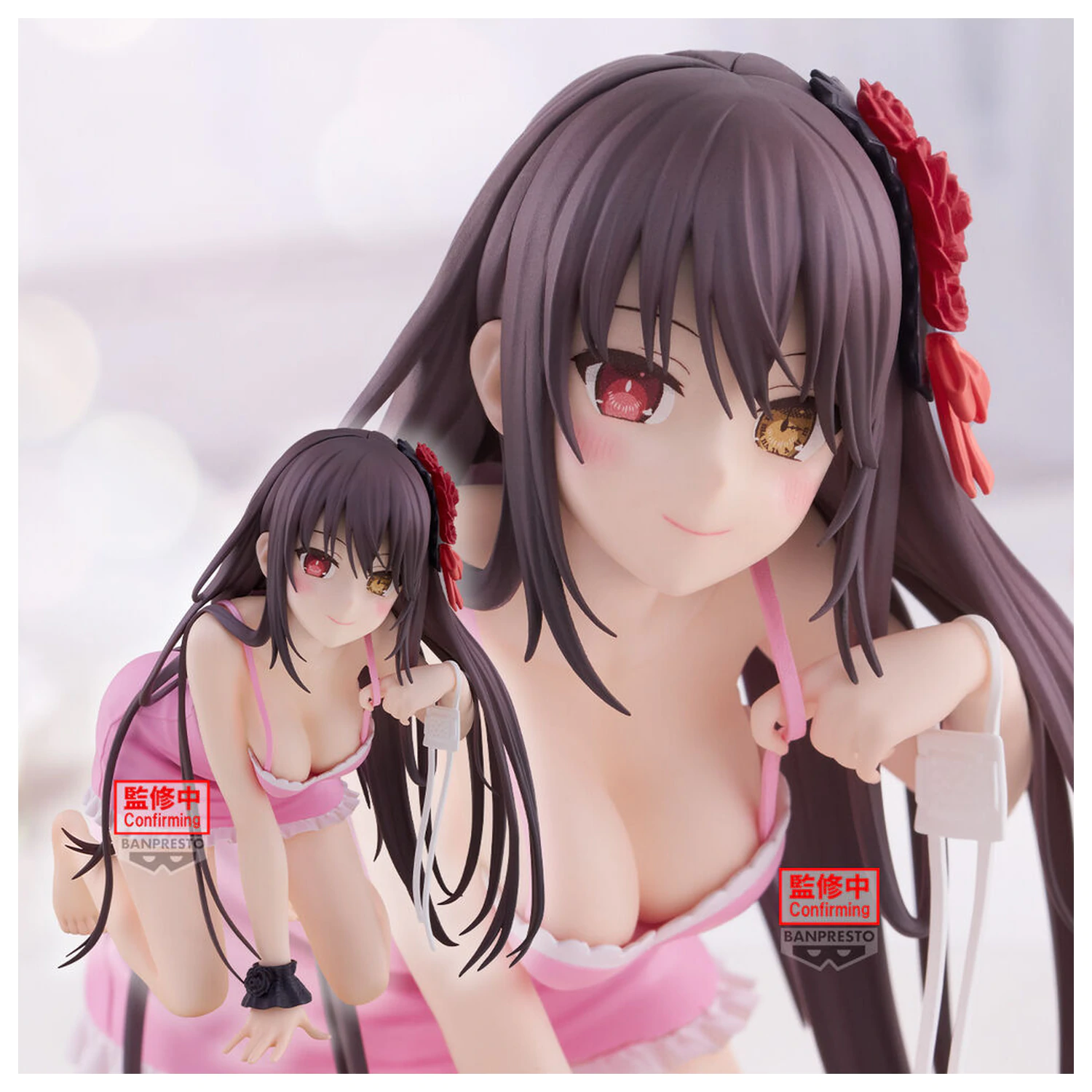 Date A Live Relax time Kurumi Tokisaki figura 13cm termékfotó