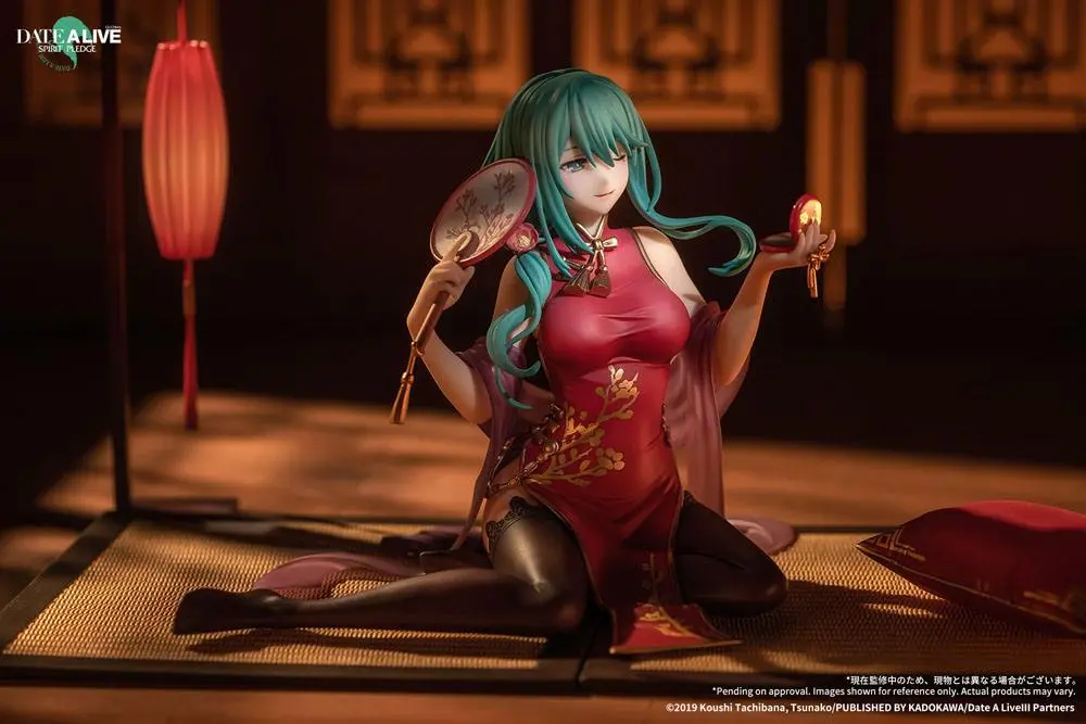 Date A Live: Spirit Pledge 1/7 Natsumi Chinese Dress Ver. PVC szobor figura 13 cm termékfotó