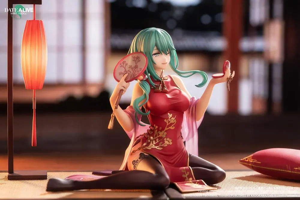 Date A Live: Spirit Pledge 1/7 Natsumi Chinese Dress Ver. PVC szobor figura 13 cm termékfotó