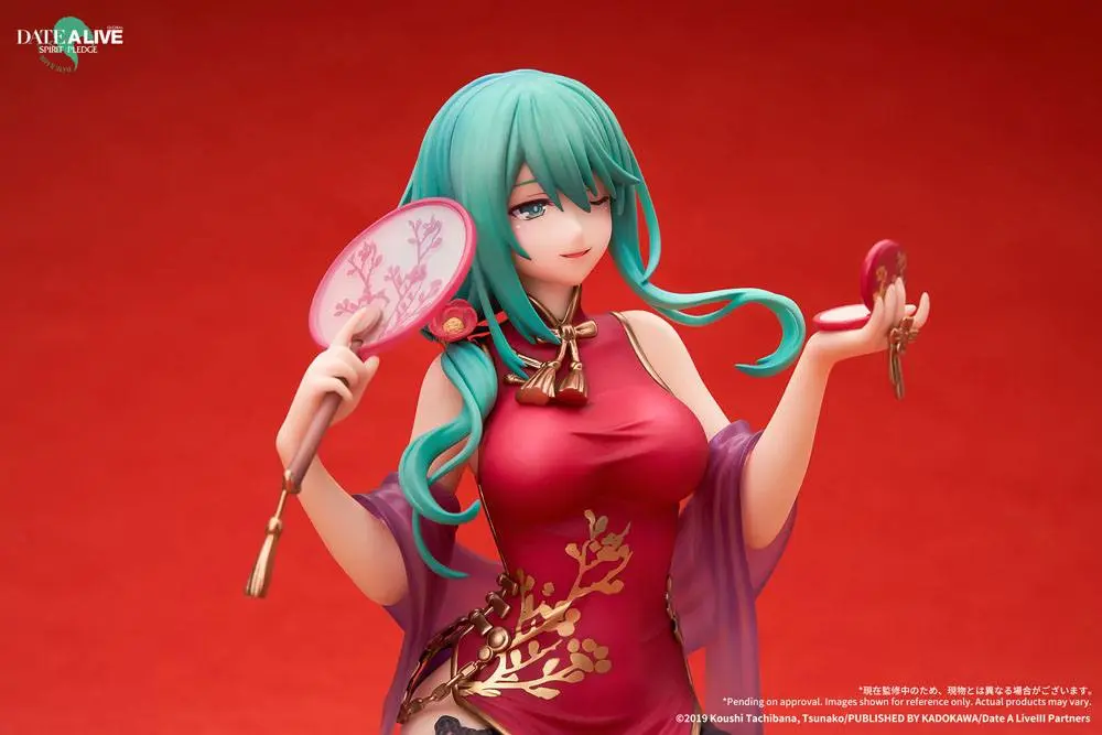 Date A Live: Spirit Pledge 1/7 Natsumi Chinese Dress Ver. PVC szobor figura 13 cm termékfotó