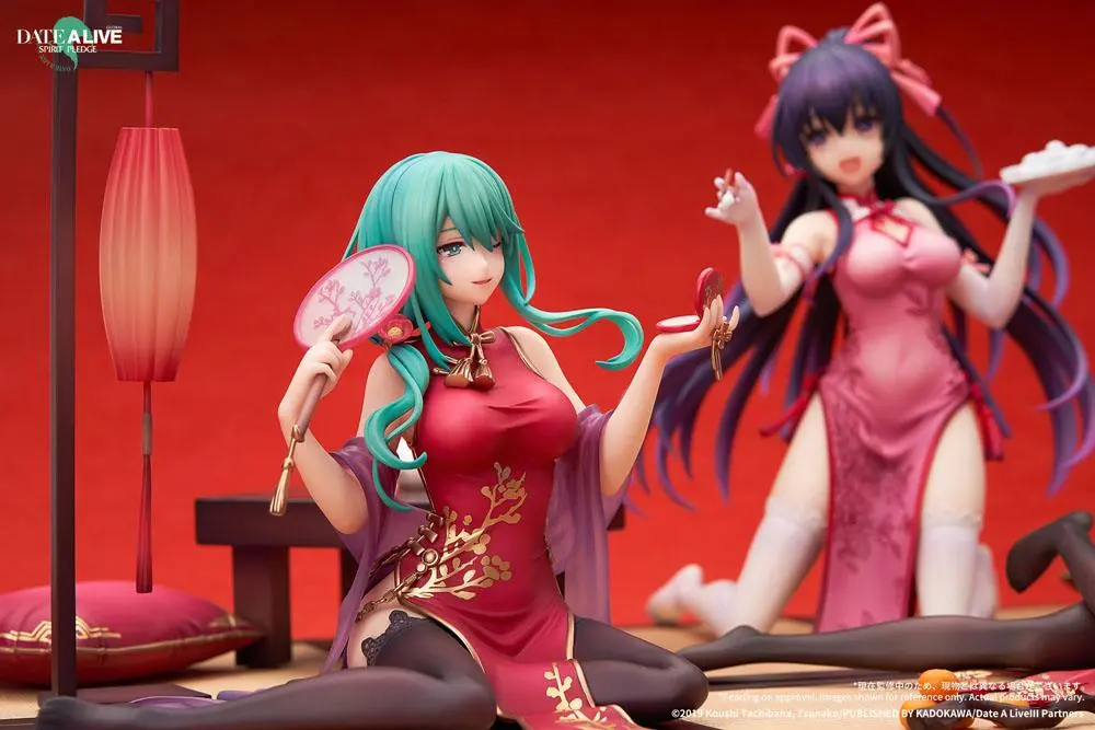 Date A Live: Spirit Pledge 1/7 Natsumi Chinese Dress Ver. PVC szobor figura 13 cm termékfotó