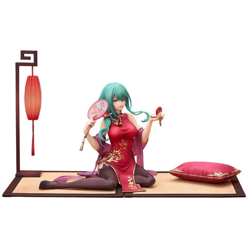 Date A Live: Spirit Pledge 1/7 Natsumi Chinese Dress Ver. PVC szobor figura 13 cm termékfotó