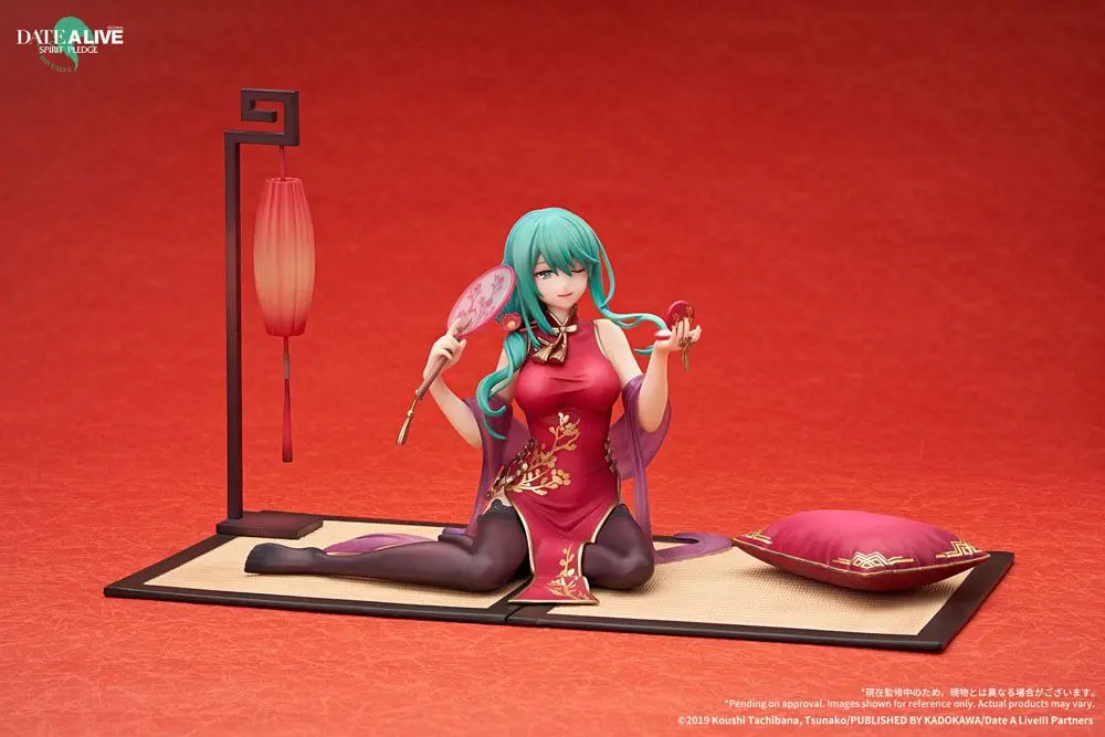 Date A Live: Spirit Pledge 1/7 Natsumi Chinese Dress Ver. PVC szobor figura 13 cm termékfotó