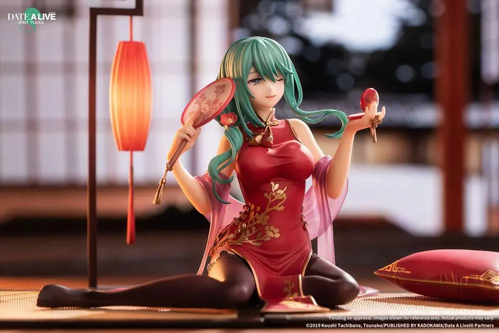 Date A Live: Spirit Pledge 1/7 Natsumi Chinese Dress Ver. PVC szobor figura 13 cm termékfotó
