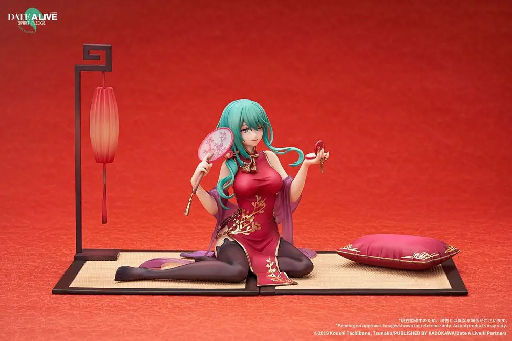 Date A Live: Spirit Pledge 1/7 Natsumi Chinese Dress Ver. PVC szobor figura 13 cm termékfotó
